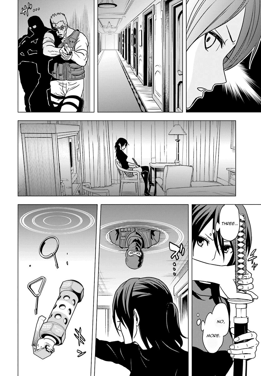Toukyou ESP Chapter 57 page 4 - Chapter 57