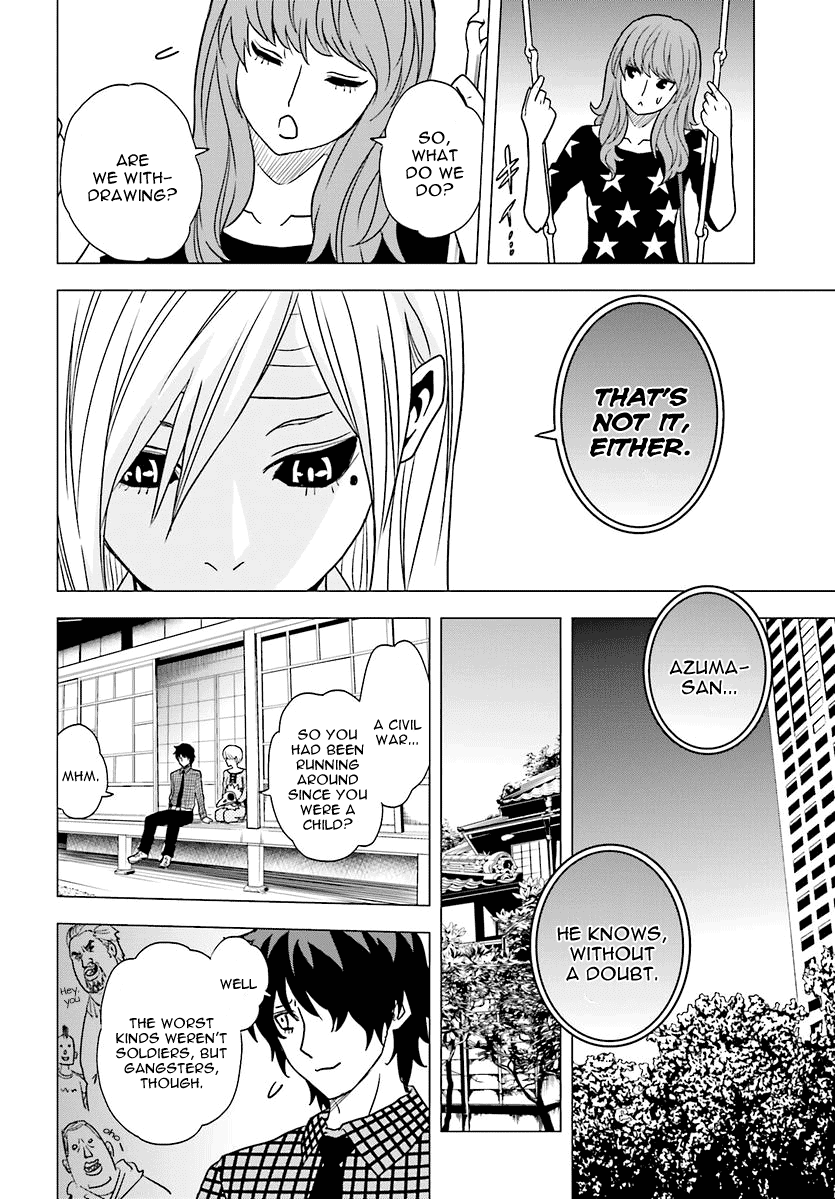 Toukyou ESP Chapter 57 page 42 - Chapter 57