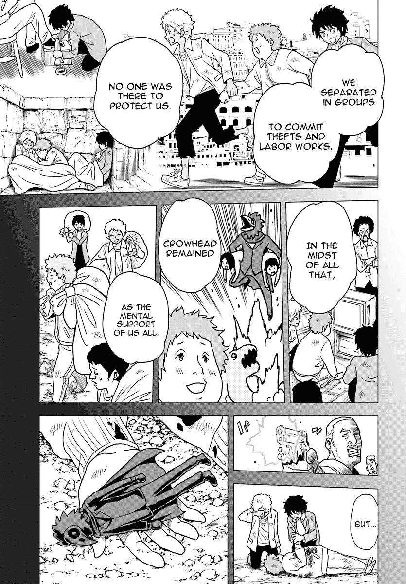 Toukyou ESP Chapter 57 page 43 - Chapter 57