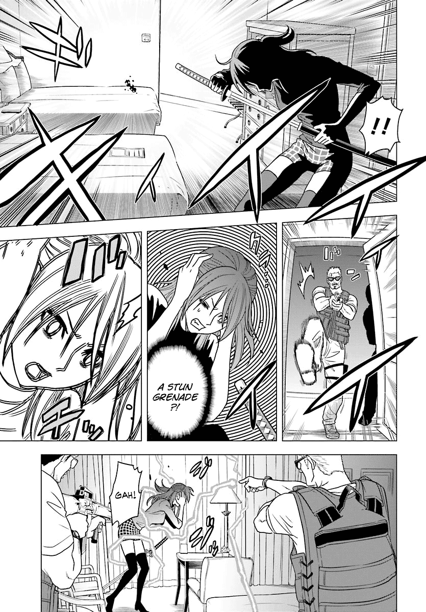 Toukyou ESP Chapter 57 page 5 - Chapter 57