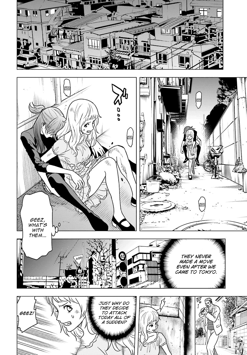 Toukyou ESP Chapter 57 page 52 - Chapter 57