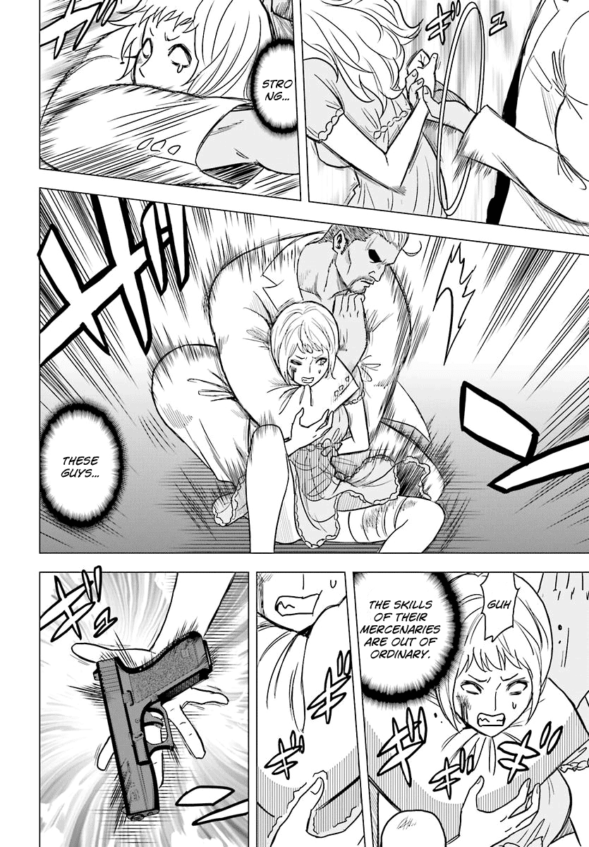 Toukyou ESP Chapter 57 page 54 - Chapter 57