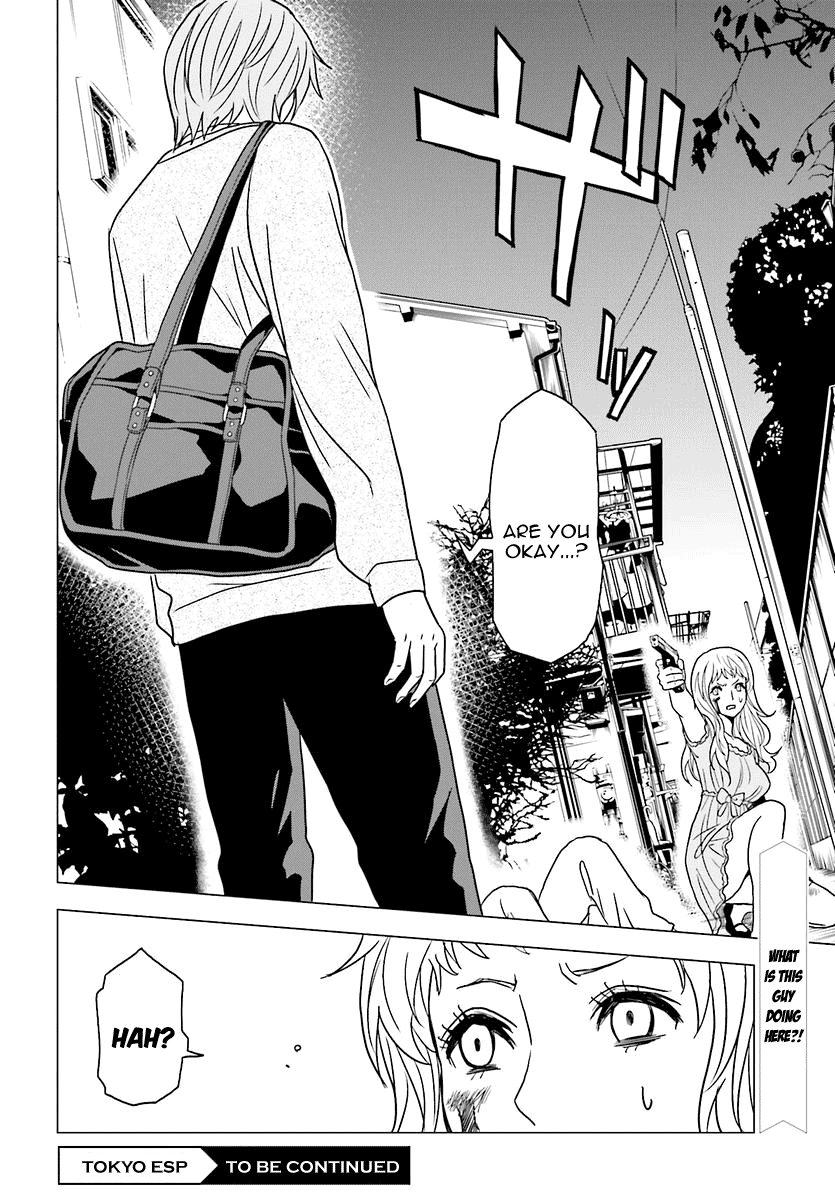 Toukyou ESP Chapter 57 page 57 - Chapter 57