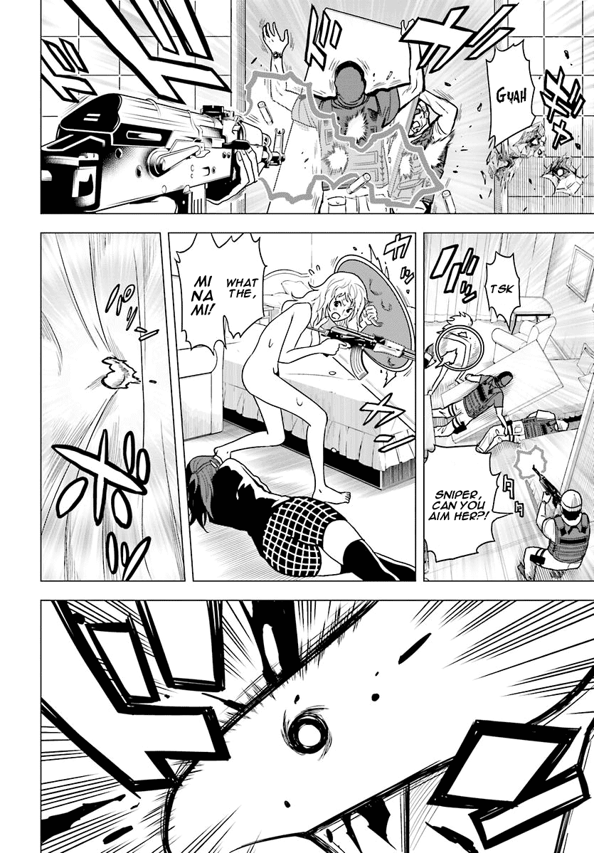 Toukyou ESP Chapter 57 page 8 - Chapter 57