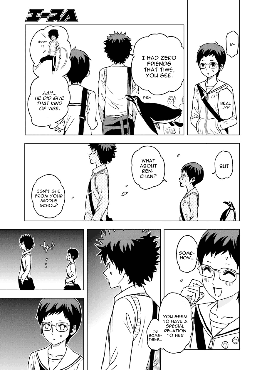 Toukyou ESP Chapter 58 page 15 - Chapter 58: Gathering of the FOUR ECCENTRICS