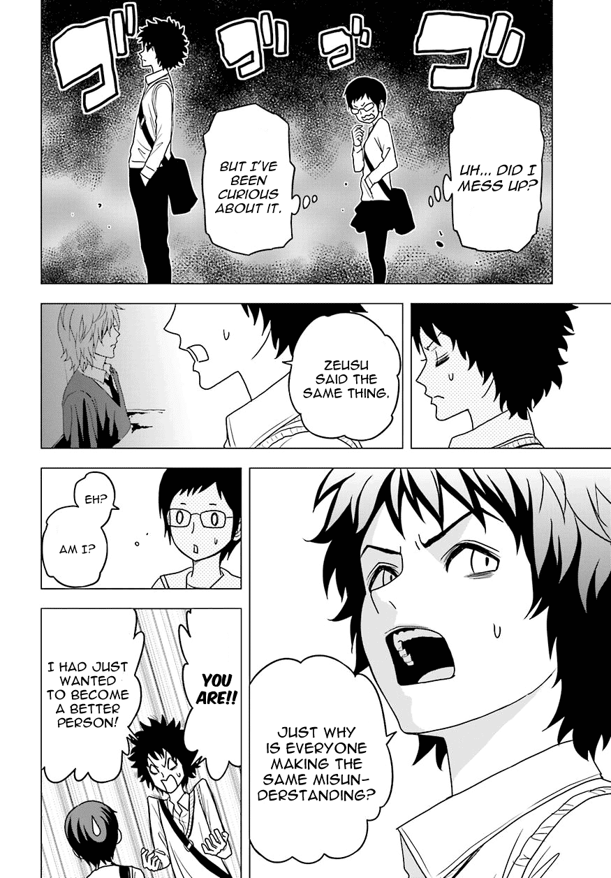 Toukyou ESP Chapter 58 page 16 - Chapter 58: Gathering of the FOUR ECCENTRICS