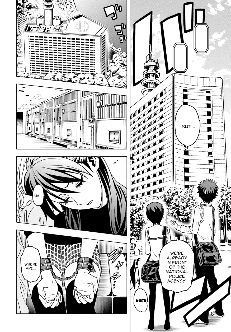 Toukyou ESP Chapter 58 page 18 - Chapter 58: Gathering of the FOUR ECCENTRICS