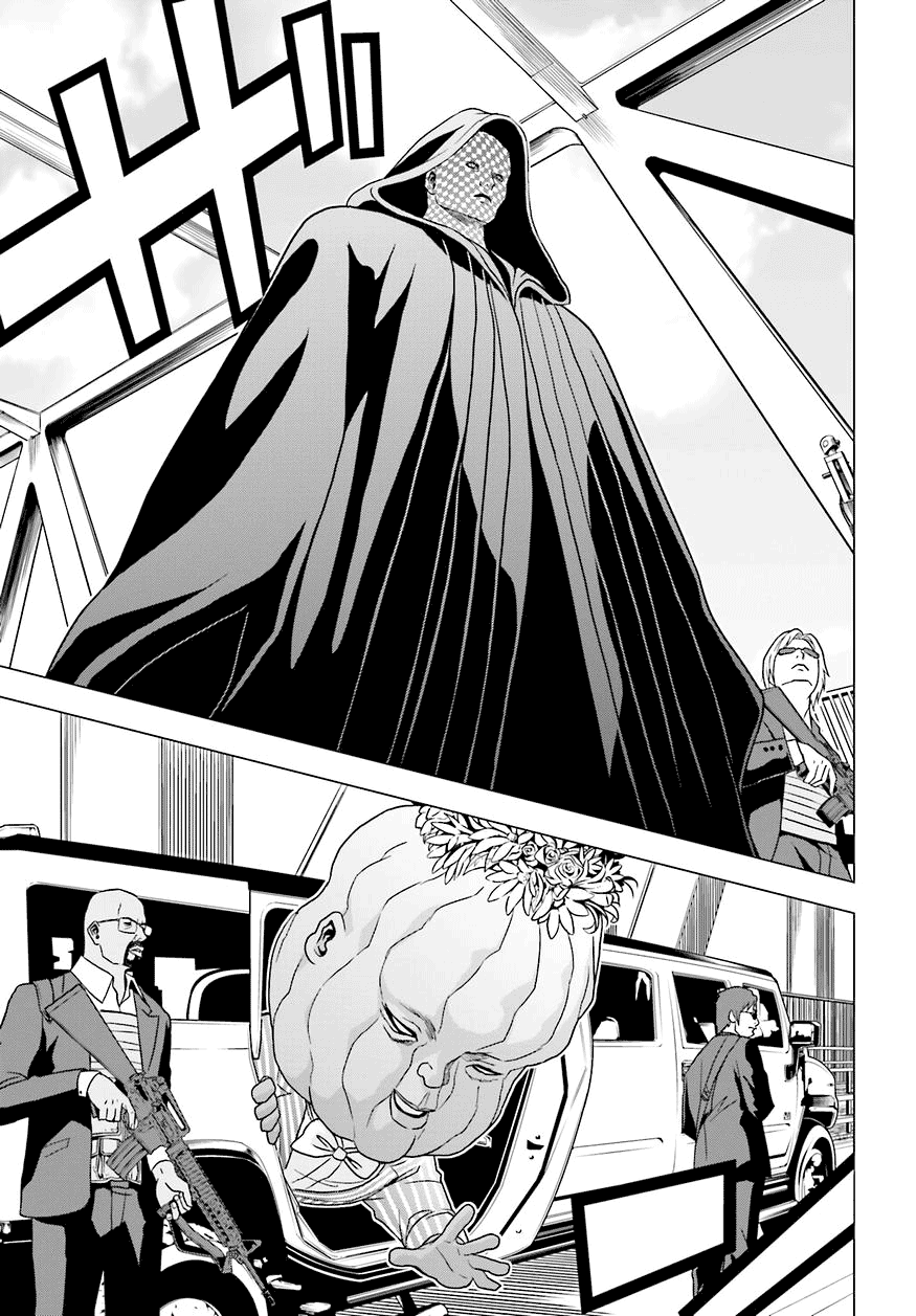 Toukyou ESP Chapter 58 page 29 - Chapter 58: Gathering of the FOUR ECCENTRICS