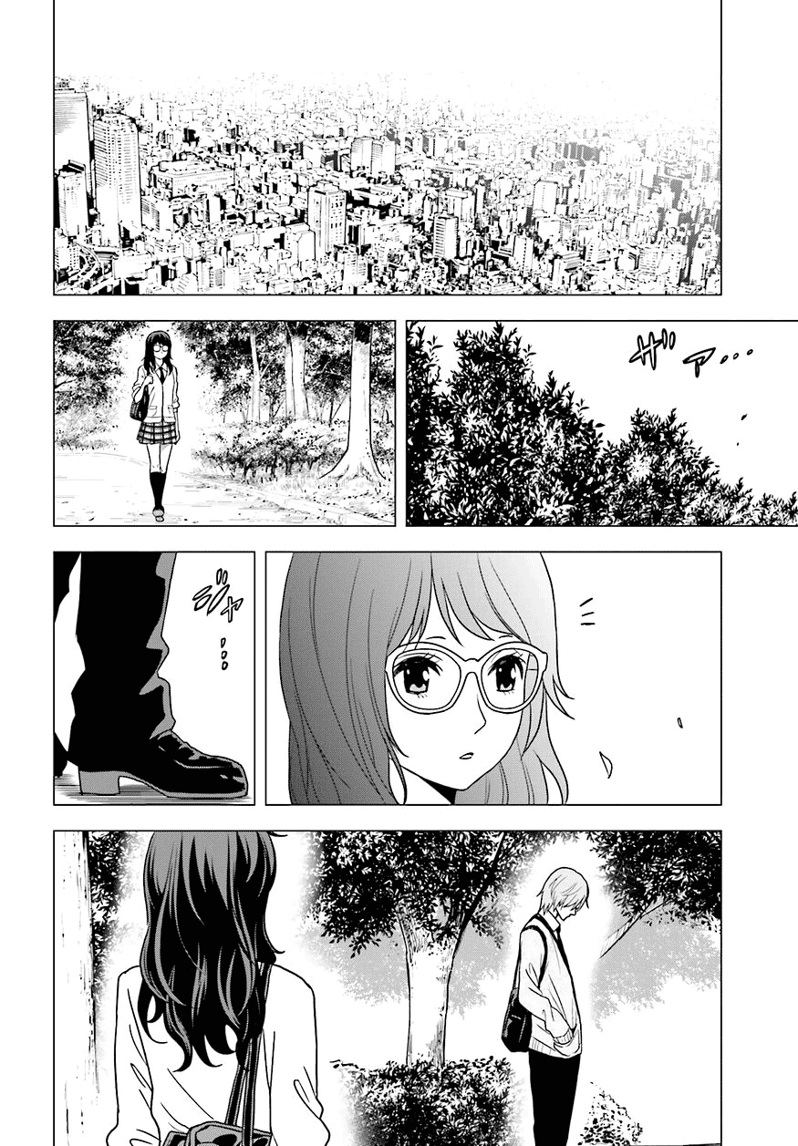 Toukyou ESP Chapter 58 page 8 - Chapter 58: Gathering of the FOUR ECCENTRICS