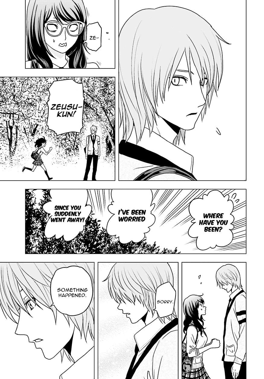 Toukyou ESP Chapter 58 page 9 - Chapter 58: Gathering of the FOUR ECCENTRICS