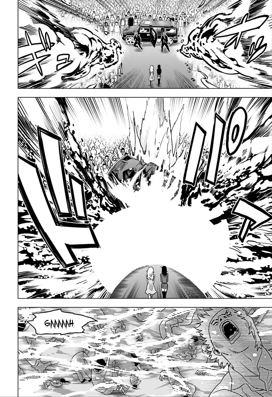 Toukyou ESP Chapter 59 page 11 - Chapter 59: JUNGLE Gate Bridge