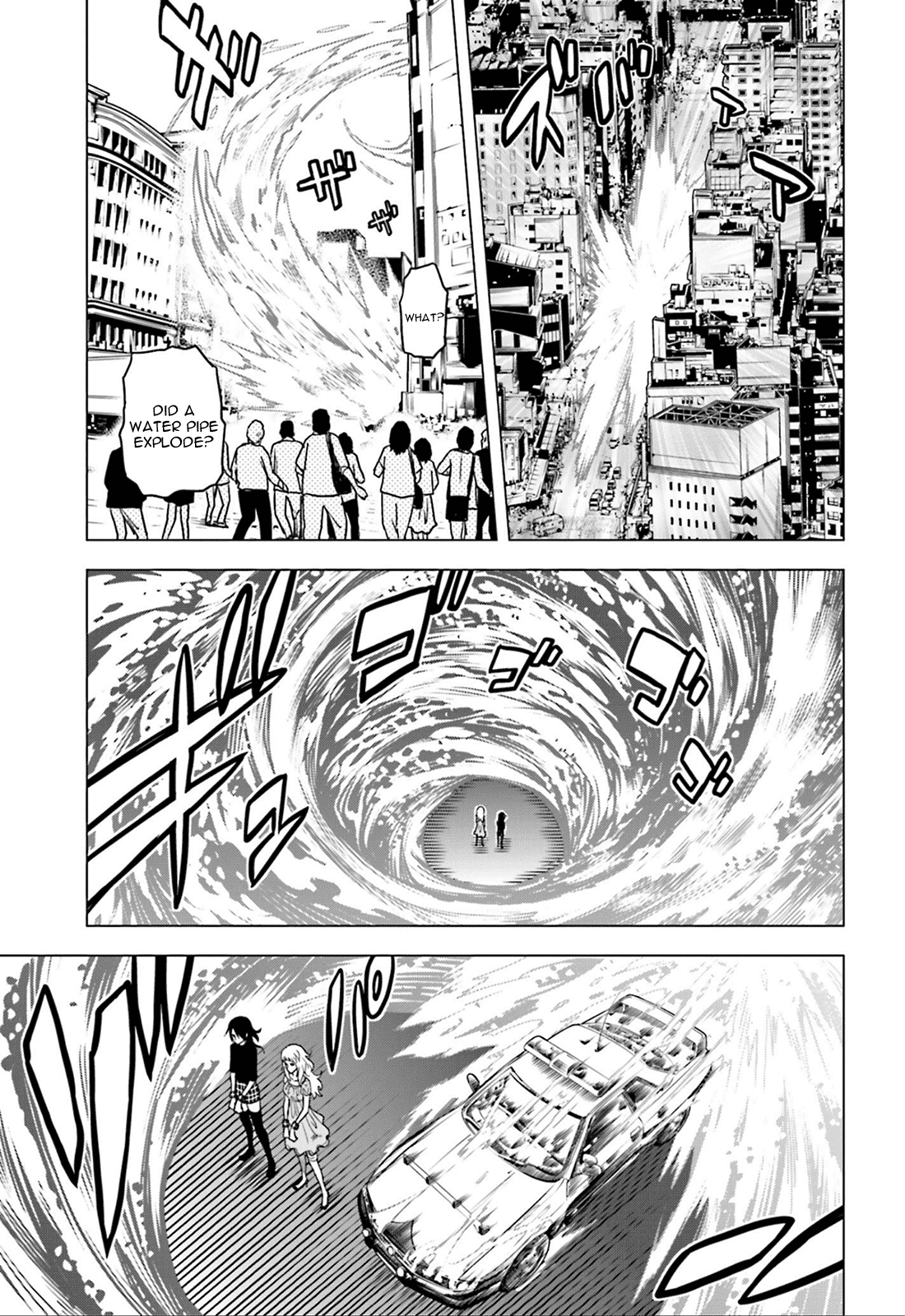 Toukyou ESP Chapter 59 page 12 - Chapter 59: JUNGLE Gate Bridge