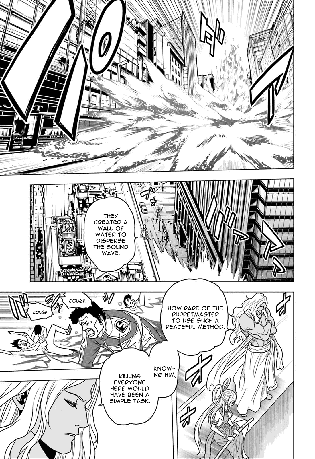 Toukyou ESP Chapter 59 page 14 - Chapter 59: JUNGLE Gate Bridge