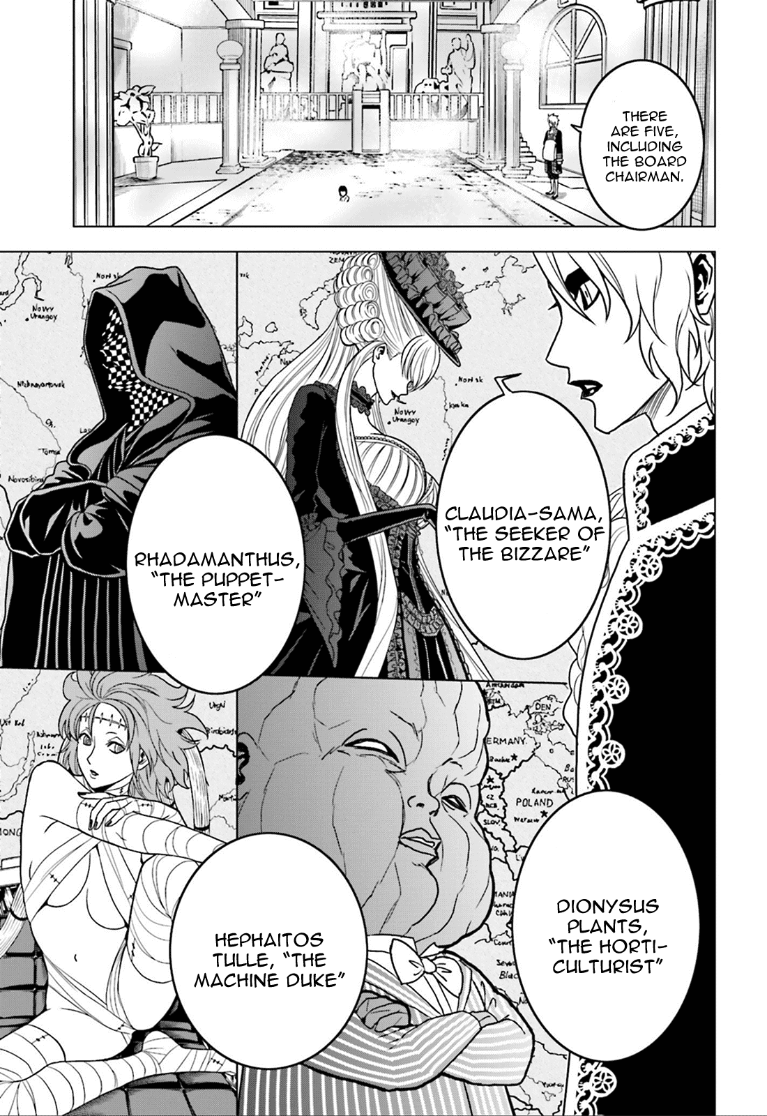 Toukyou ESP Chapter 59 page 16 - Chapter 59: JUNGLE Gate Bridge