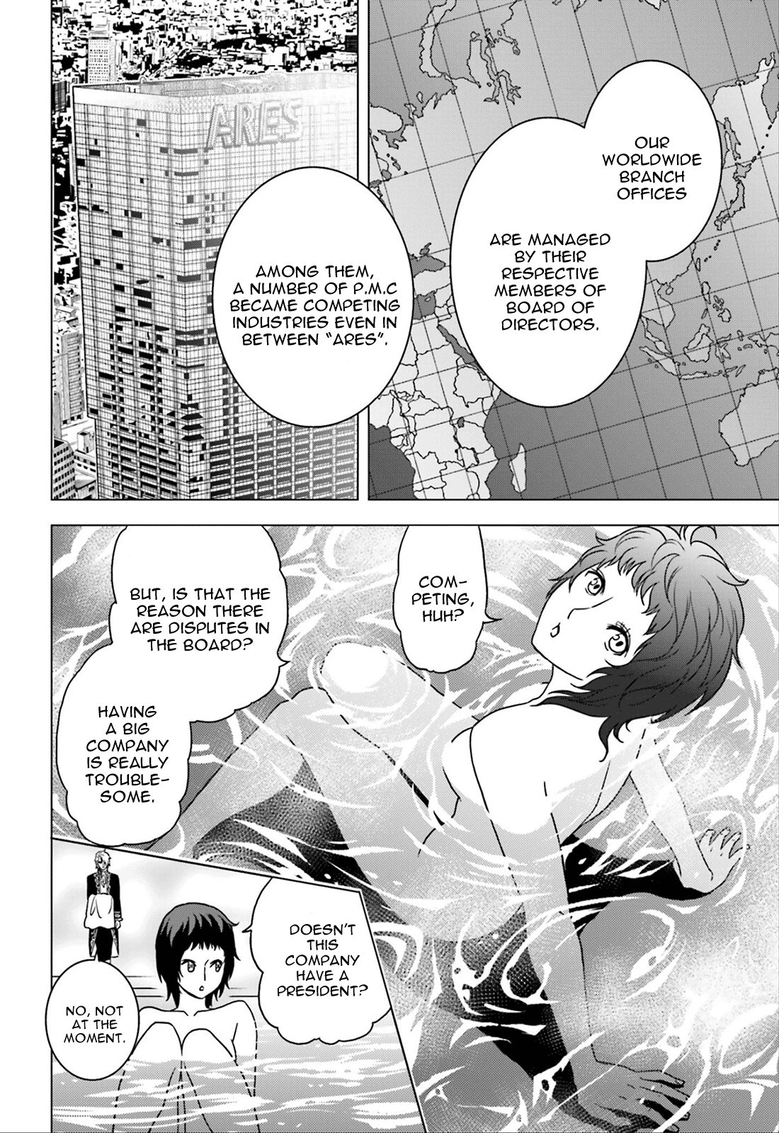 Toukyou ESP Chapter 59 page 17 - Chapter 59: JUNGLE Gate Bridge