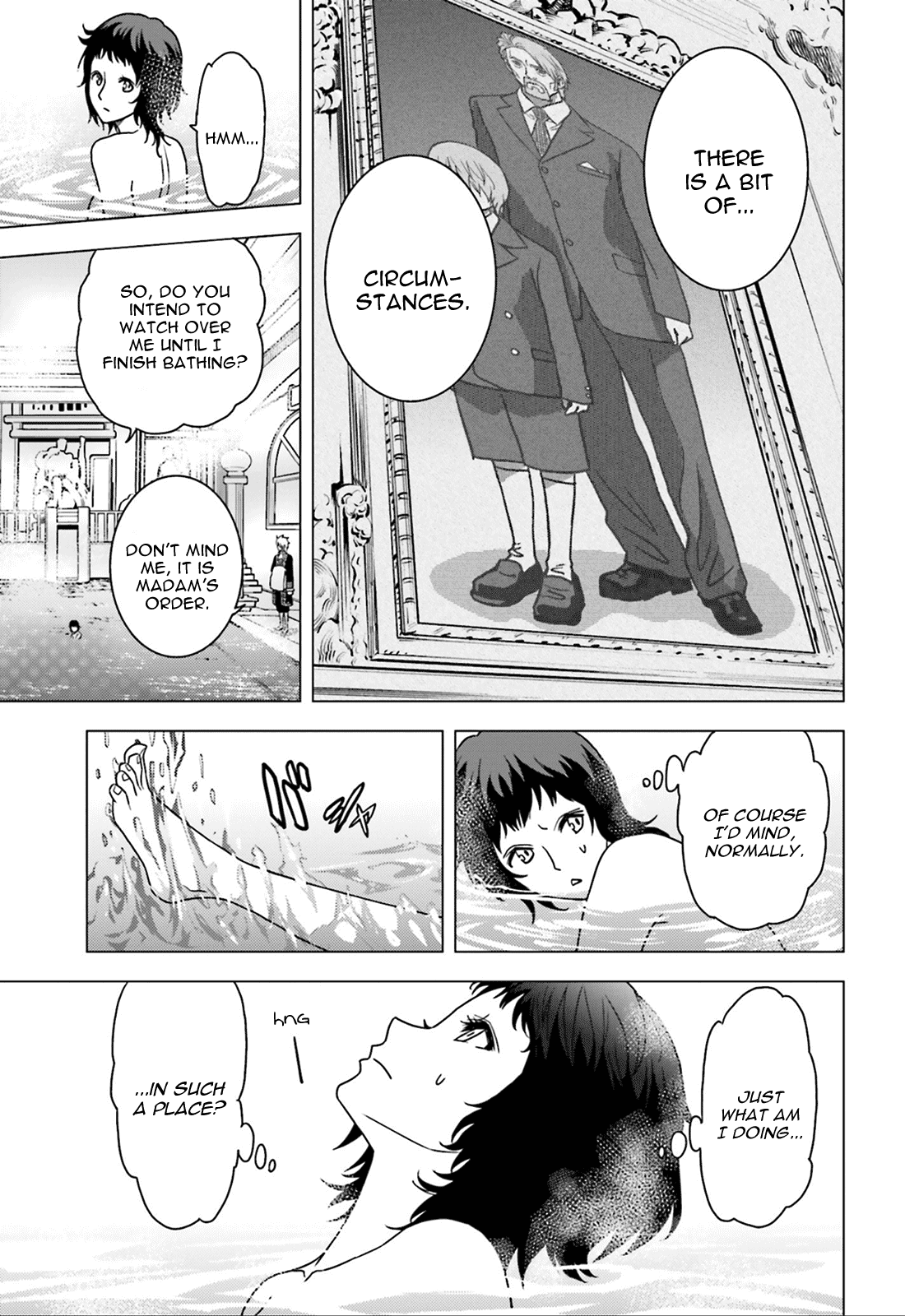 Toukyou ESP Chapter 59 page 18 - Chapter 59: JUNGLE Gate Bridge