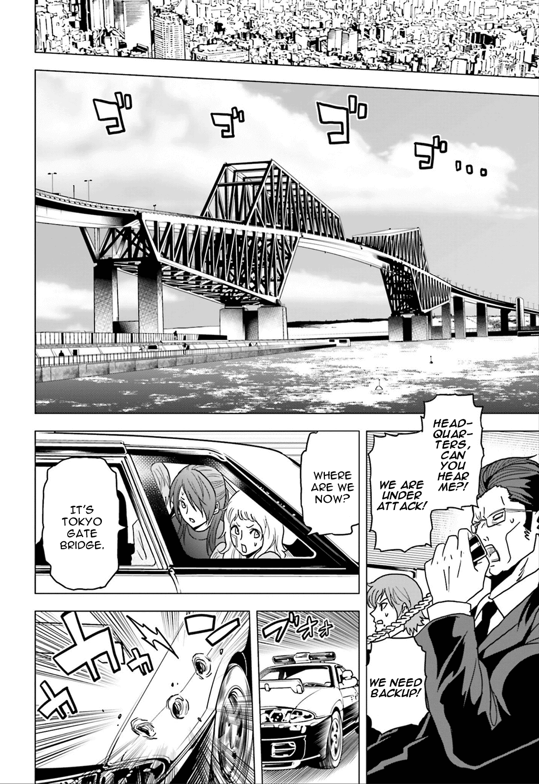 Toukyou ESP Chapter 59 page 19 - Chapter 59: JUNGLE Gate Bridge