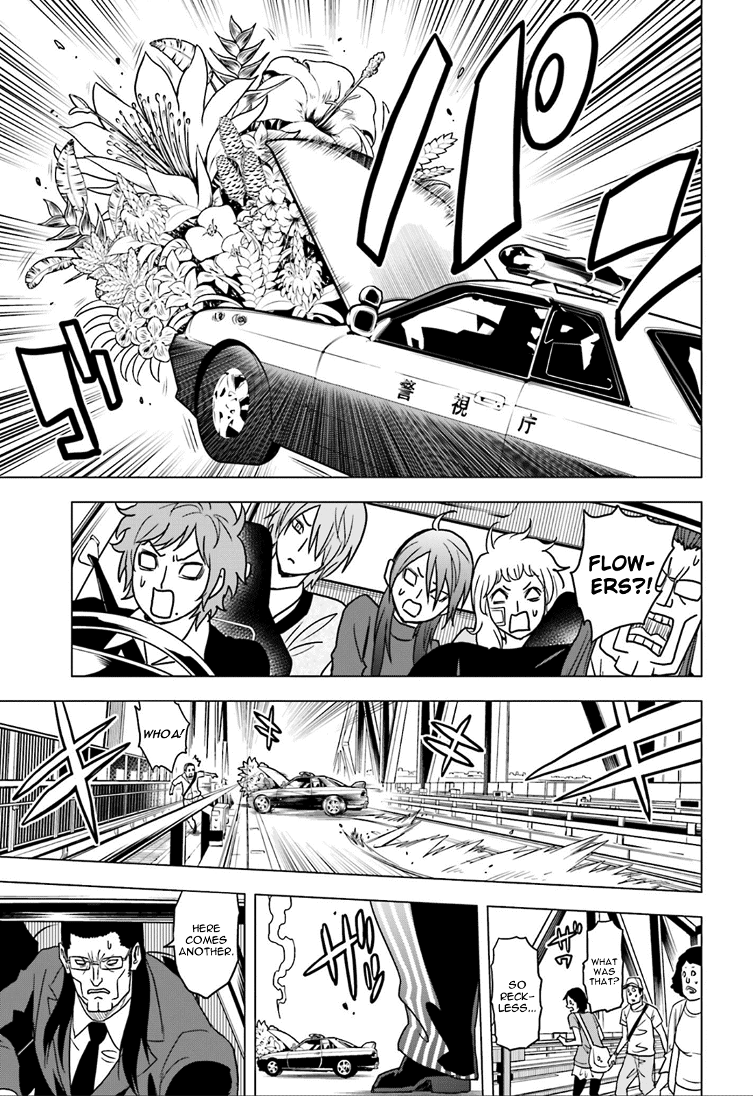Toukyou ESP Chapter 59 page 20 - Chapter 59: JUNGLE Gate Bridge