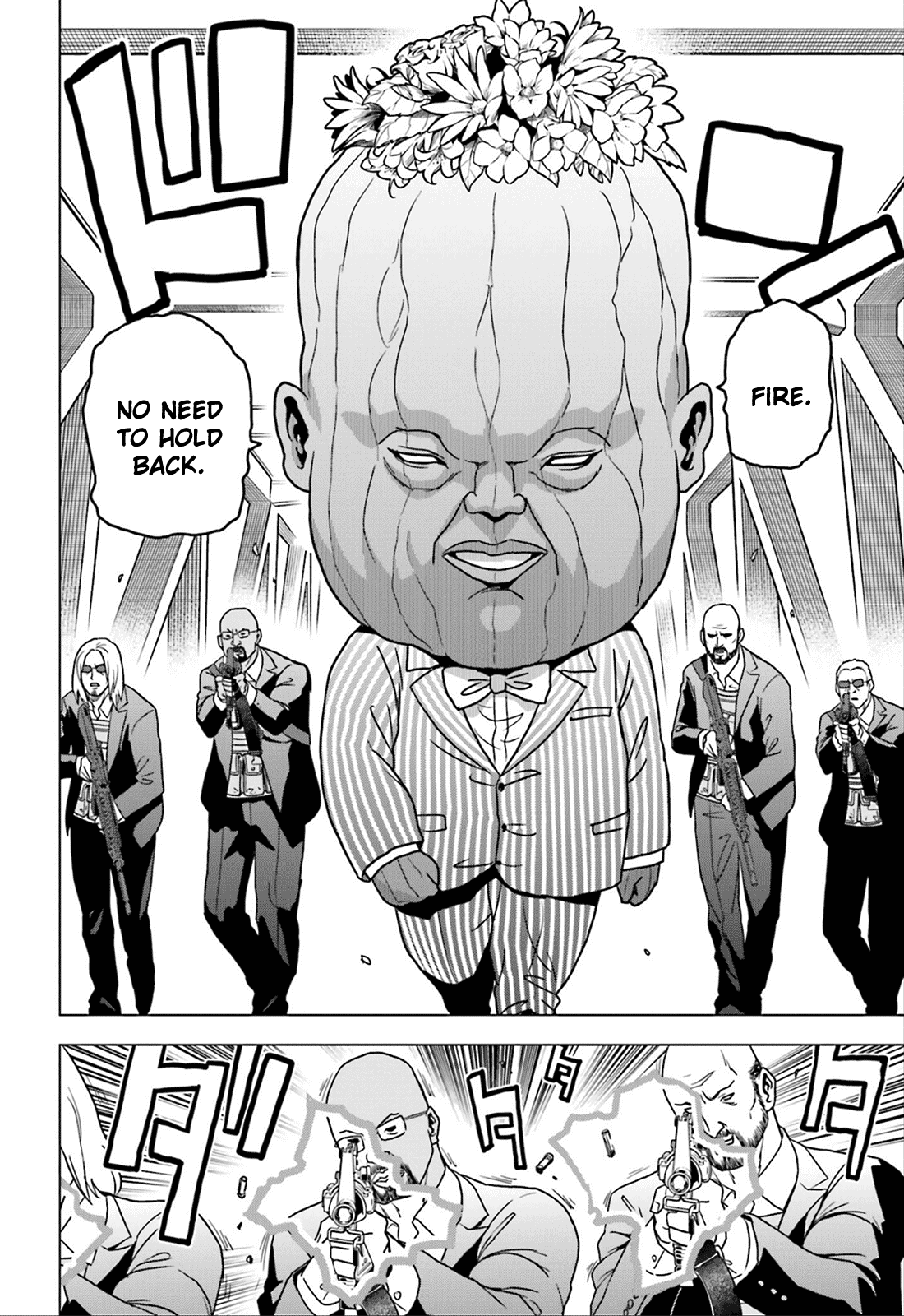 Toukyou ESP Chapter 59 page 21 - Chapter 59: JUNGLE Gate Bridge