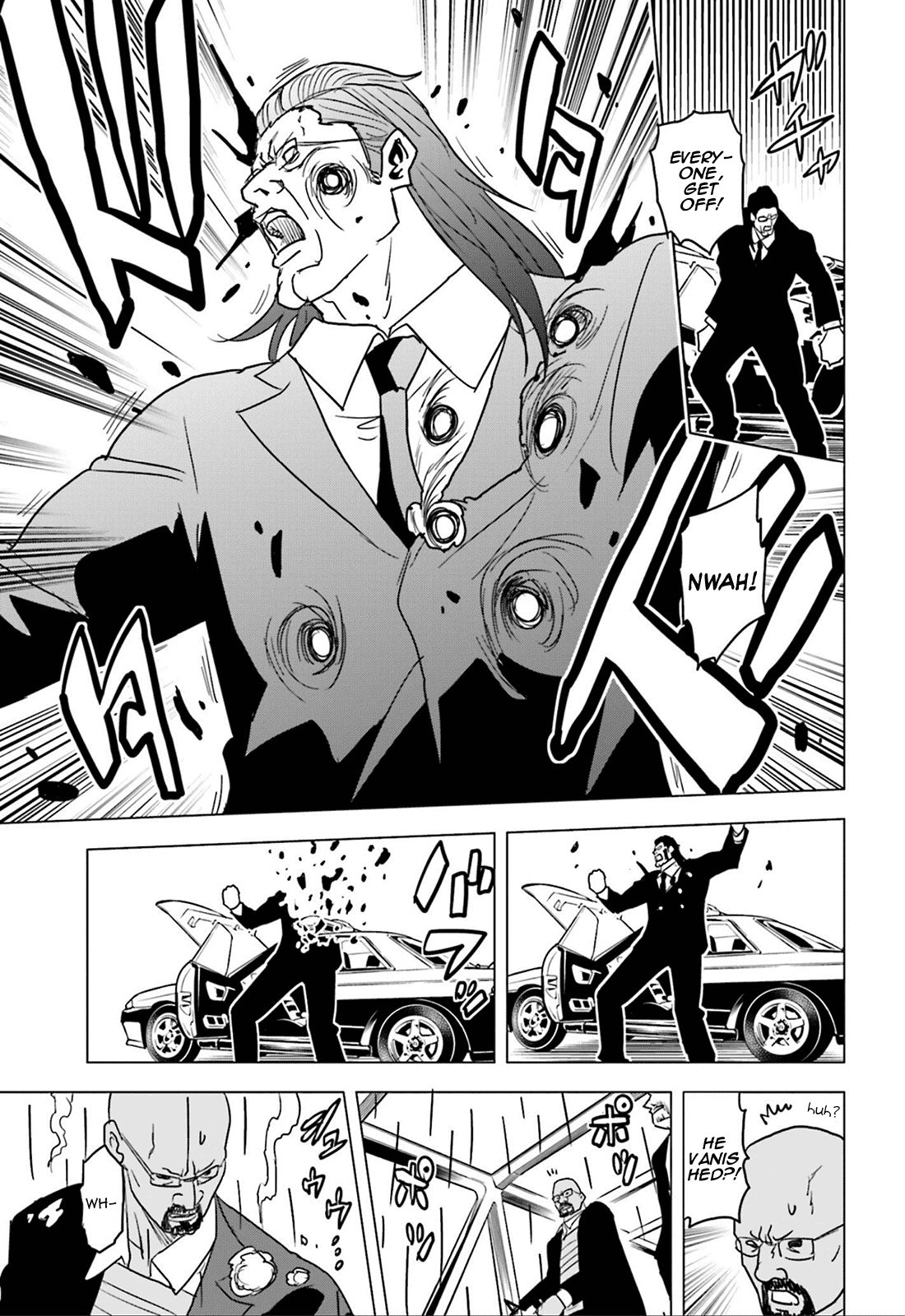 Toukyou ESP Chapter 59 page 22 - Chapter 59: JUNGLE Gate Bridge