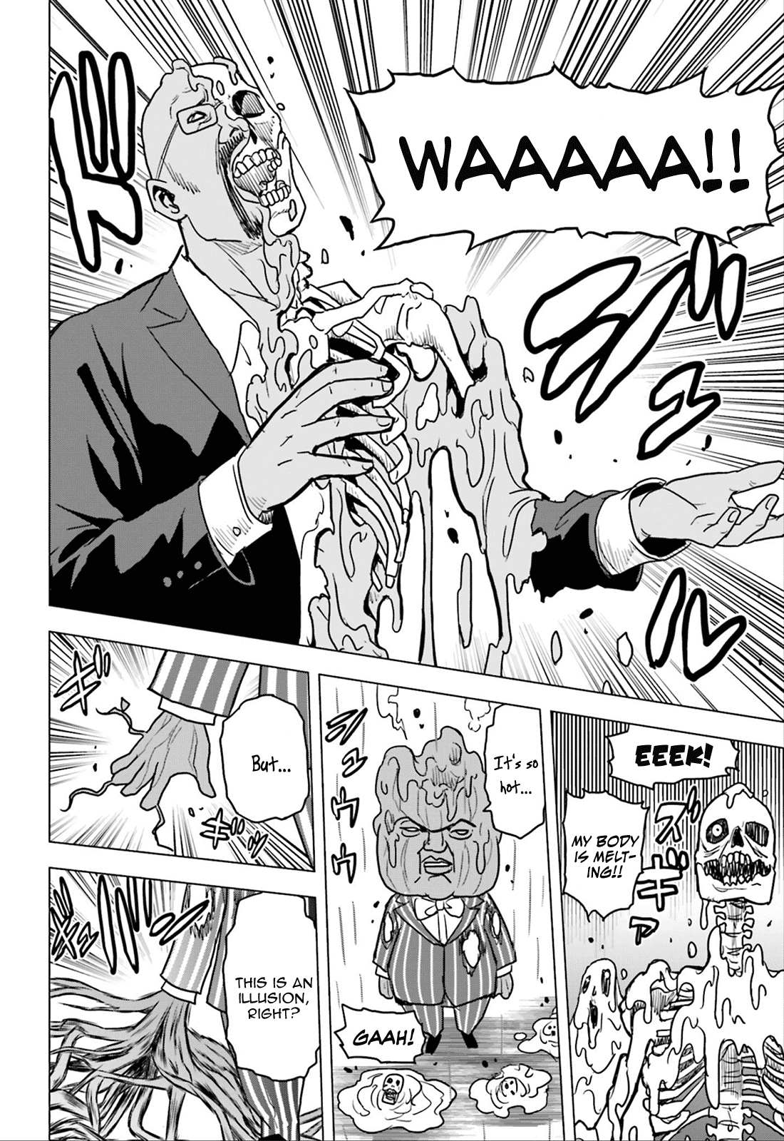 Toukyou ESP Chapter 59 page 23 - Chapter 59: JUNGLE Gate Bridge