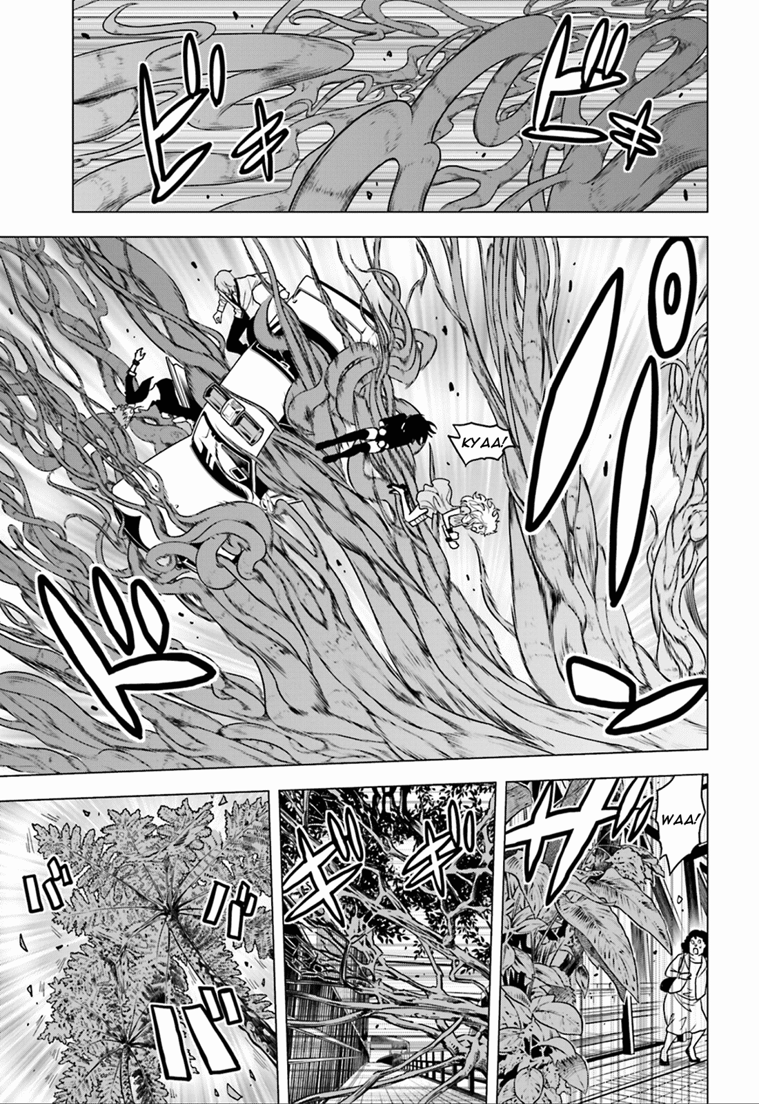 Toukyou ESP Chapter 59 page 24 - Chapter 59: JUNGLE Gate Bridge