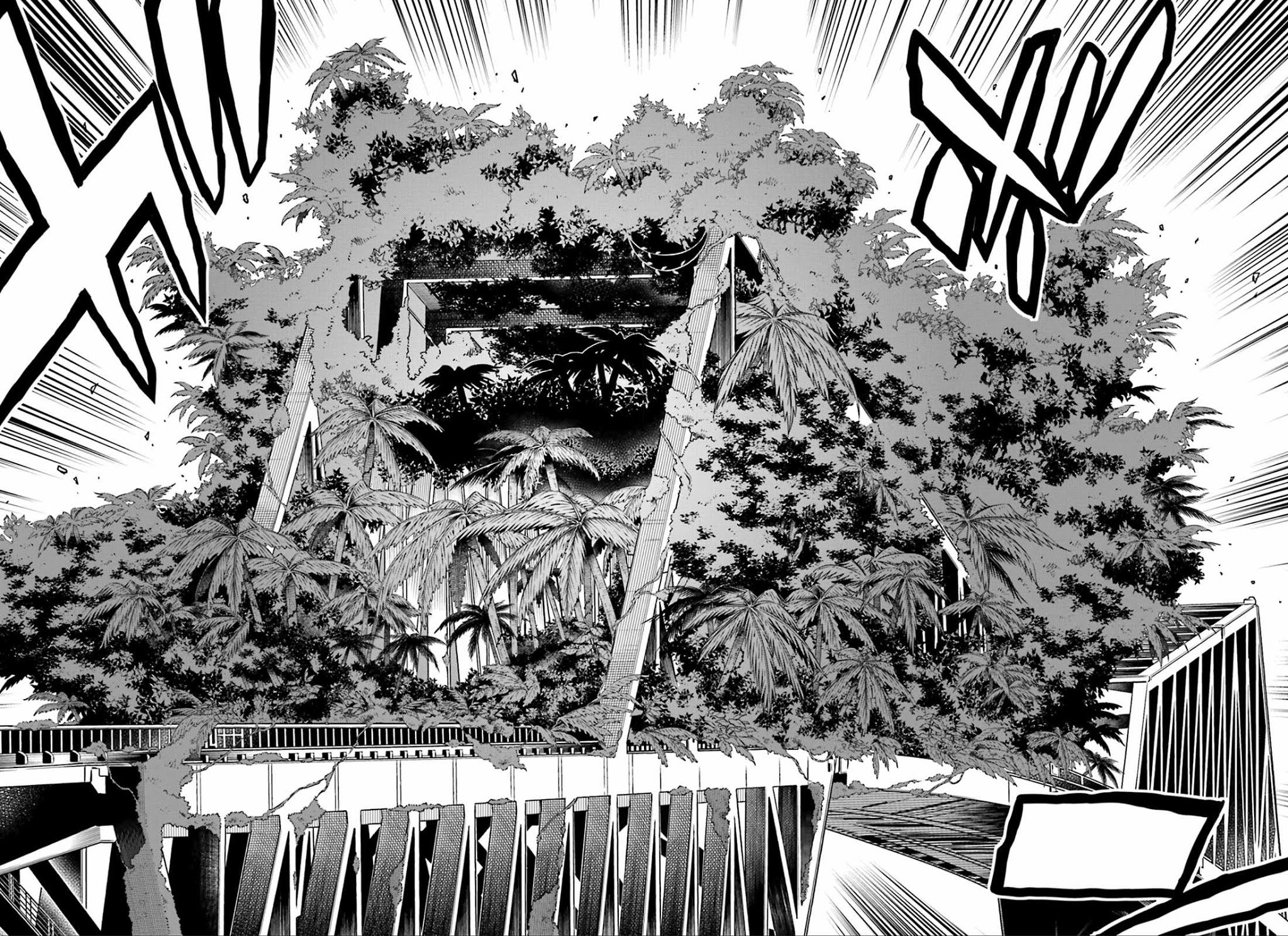 Toukyou ESP Chapter 59 page 25 - Chapter 59: JUNGLE Gate Bridge