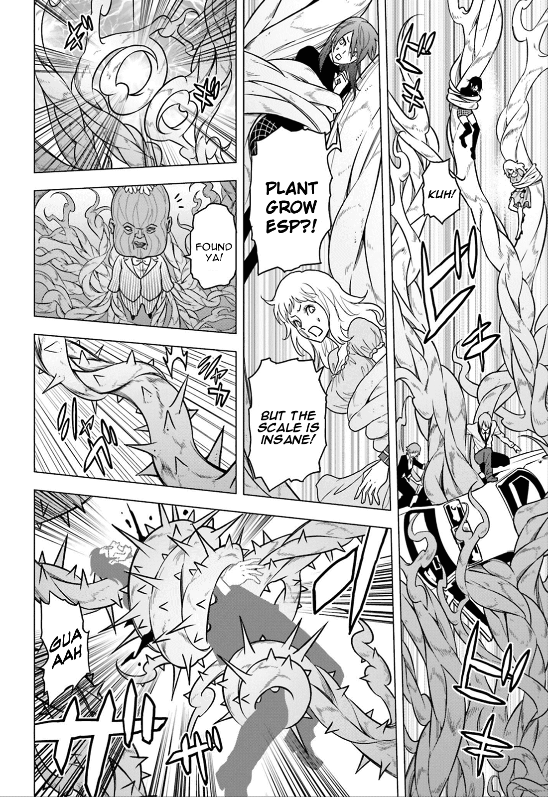 Toukyou ESP Chapter 59 page 26 - Chapter 59: JUNGLE Gate Bridge