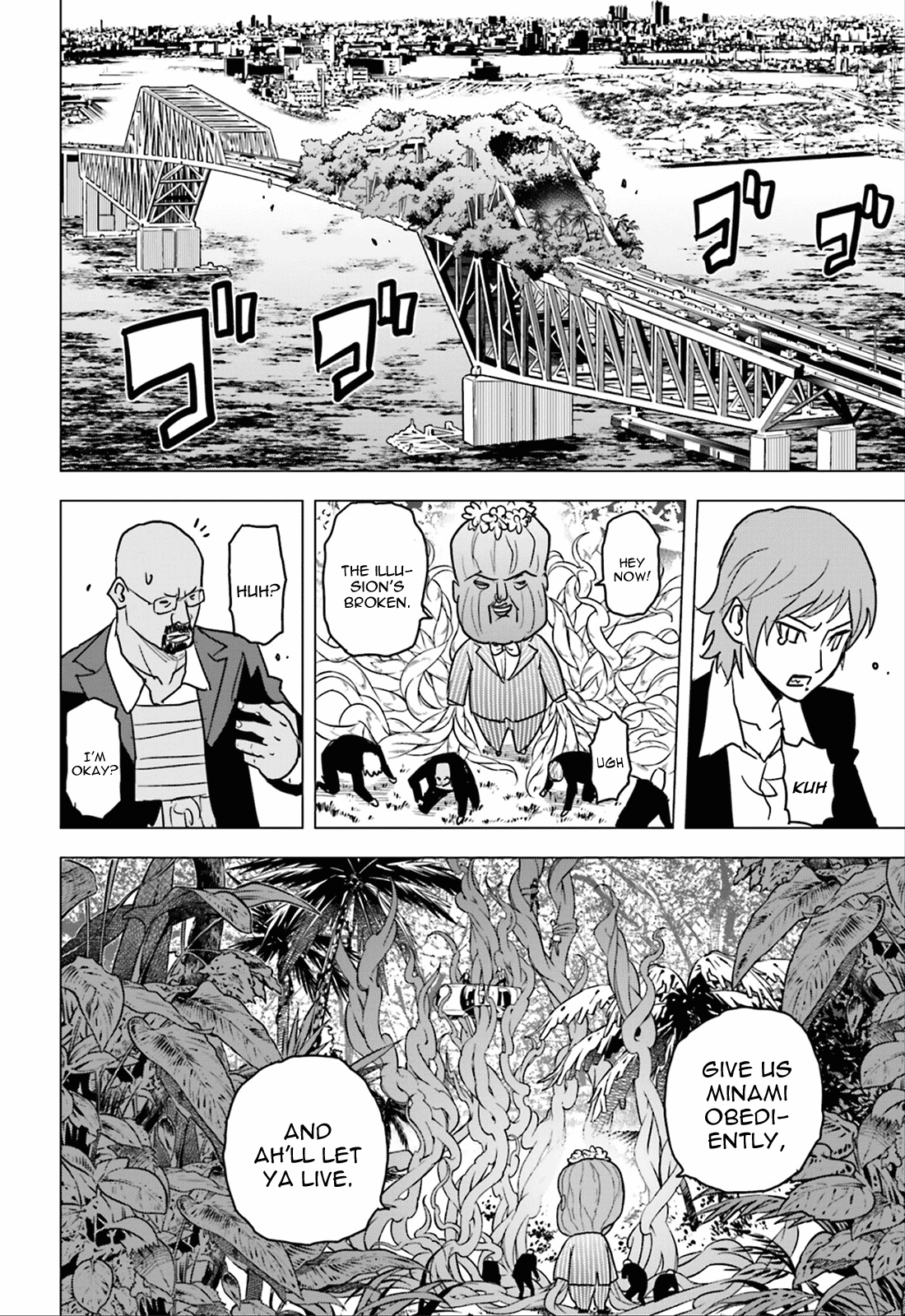 Toukyou ESP Chapter 59 page 28 - Chapter 59: JUNGLE Gate Bridge
