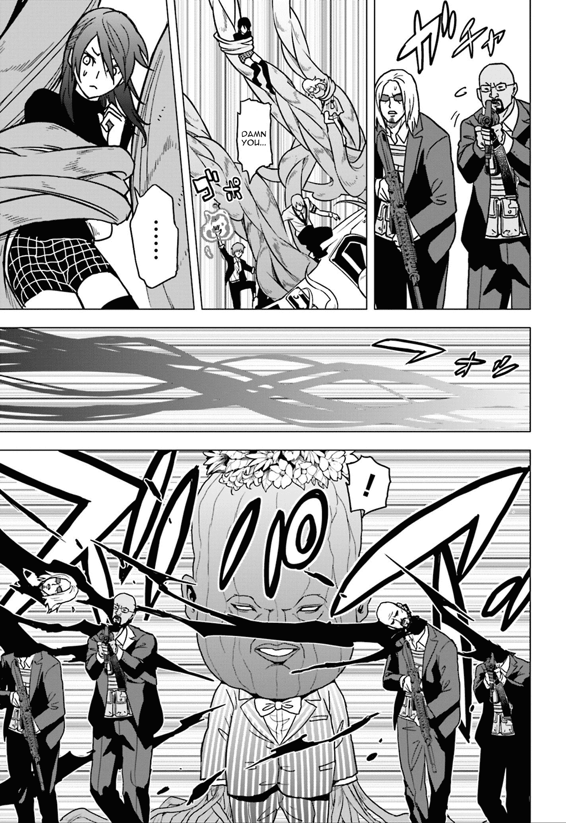 Toukyou ESP Chapter 59 page 29 - Chapter 59: JUNGLE Gate Bridge