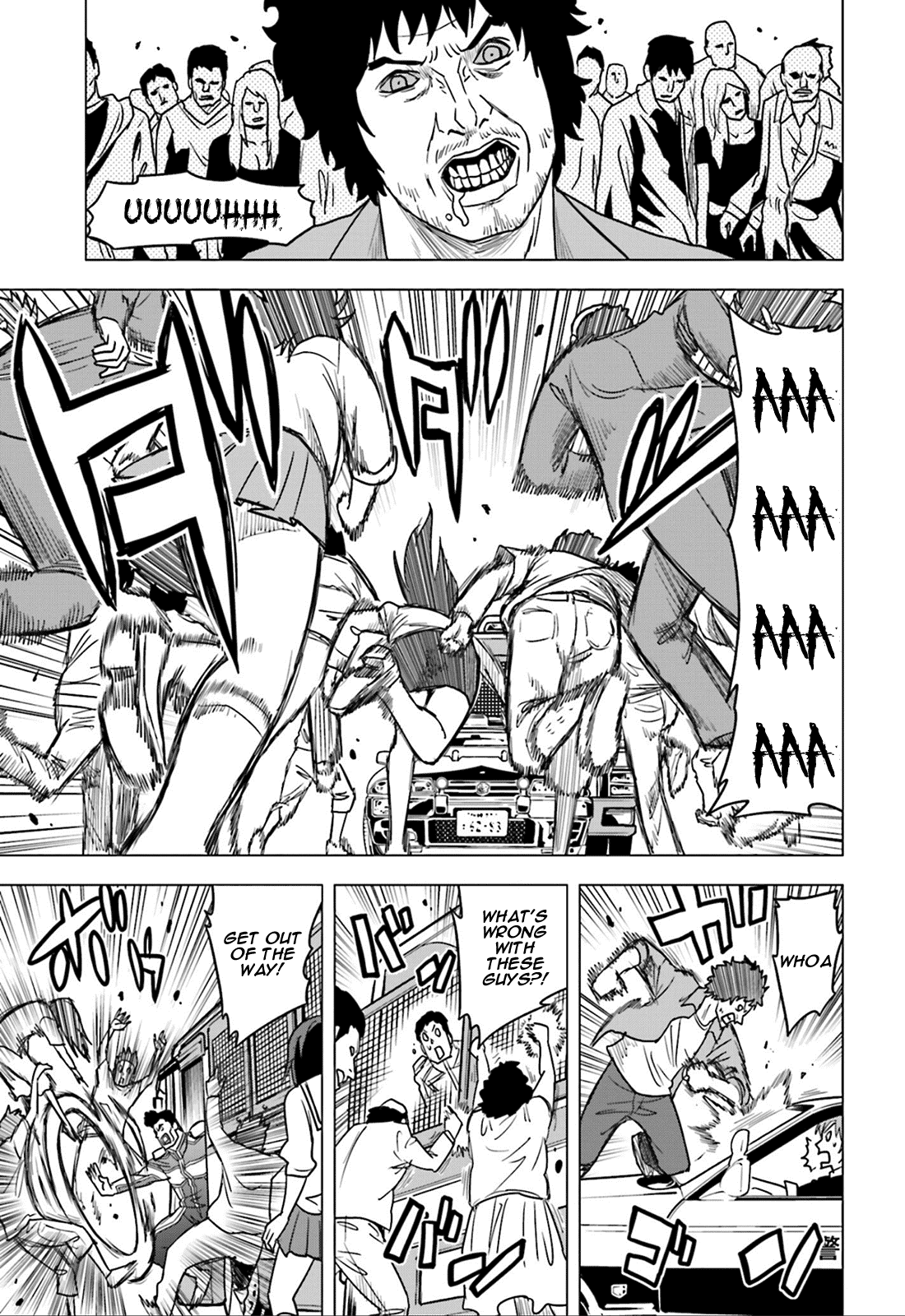 Toukyou ESP Chapter 59 page 3 - Chapter 59: JUNGLE Gate Bridge