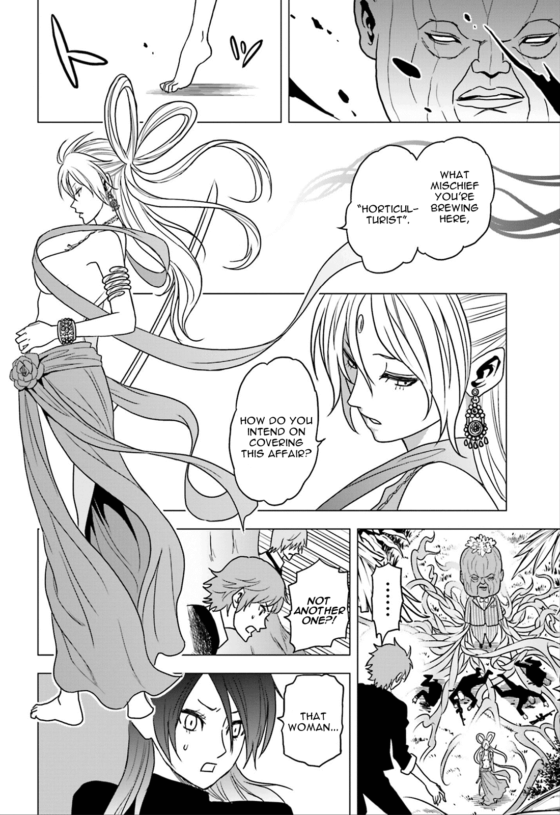 Toukyou ESP Chapter 59 page 30 - Chapter 59: JUNGLE Gate Bridge