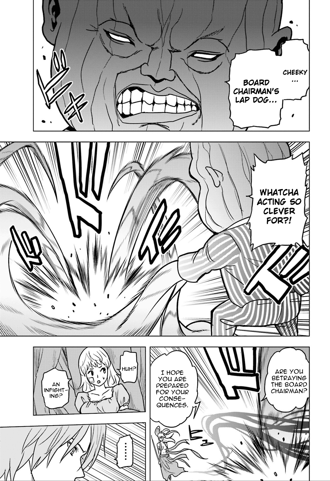 Toukyou ESP Chapter 59 page 31 - Chapter 59: JUNGLE Gate Bridge