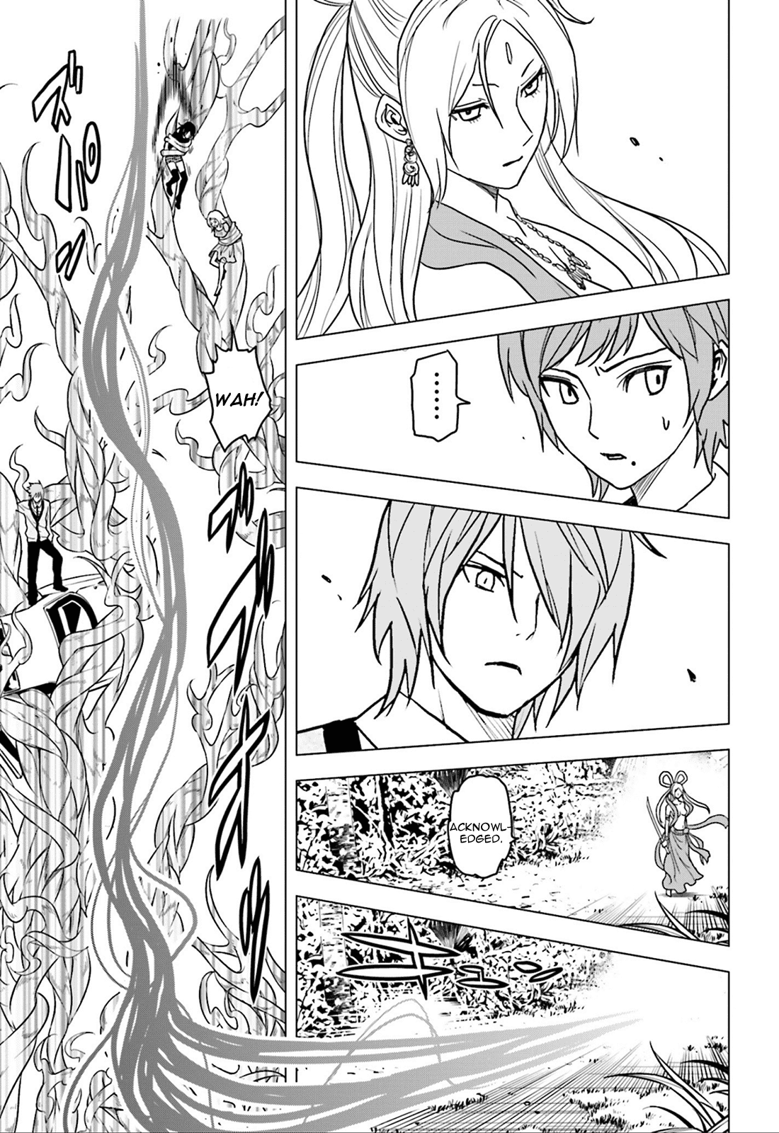 Toukyou ESP Chapter 59 page 33 - Chapter 59: JUNGLE Gate Bridge