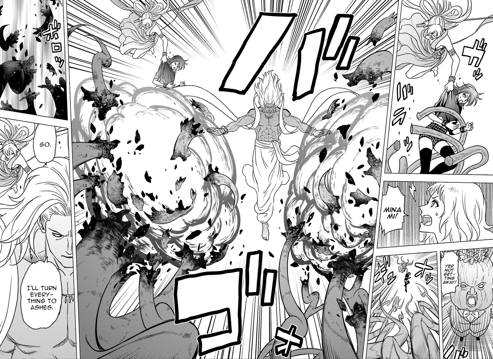 Toukyou ESP Chapter 59 page 34 - Chapter 59: JUNGLE Gate Bridge