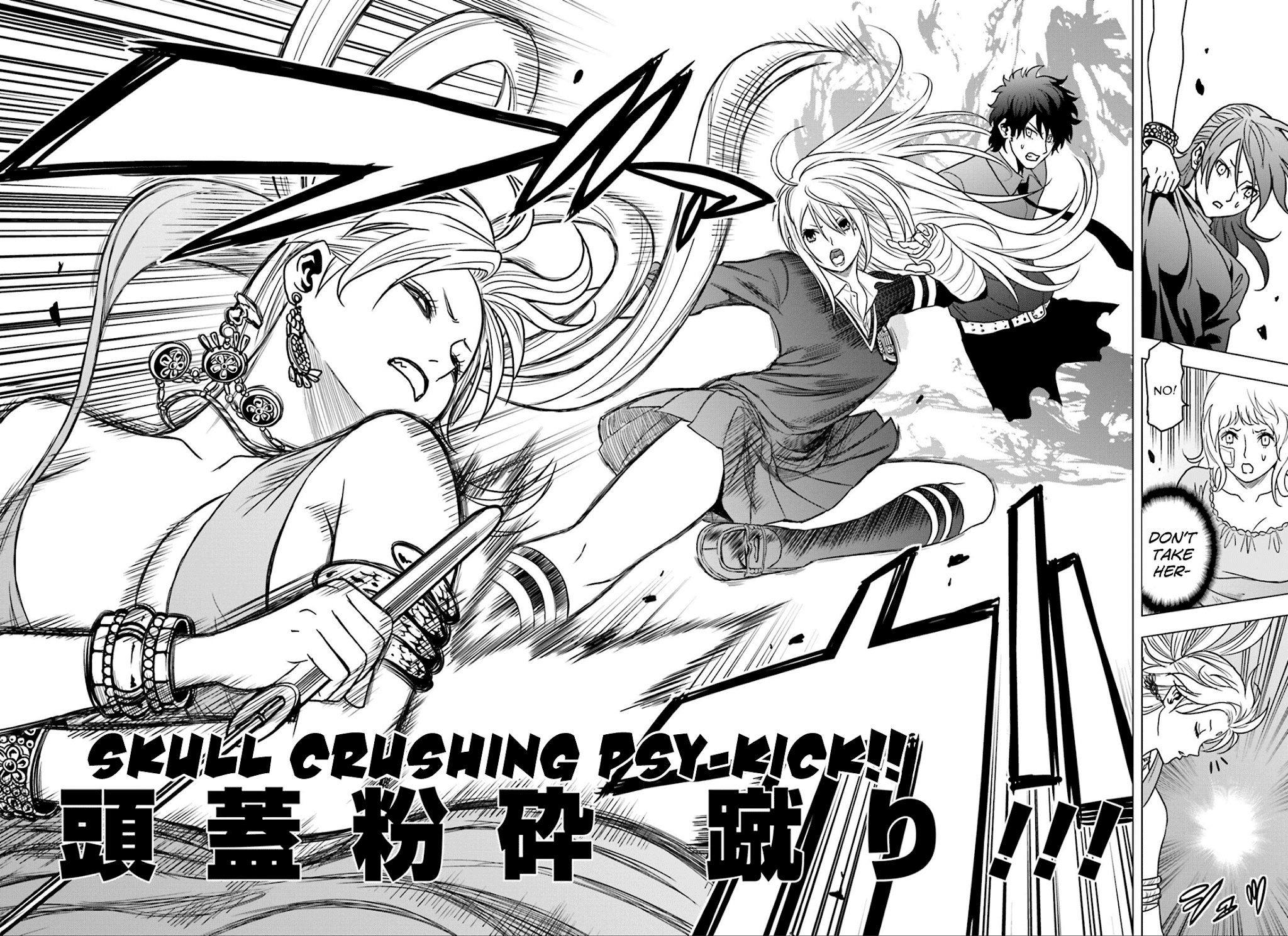 Toukyou ESP Chapter 59 page 35 - Chapter 59: JUNGLE Gate Bridge