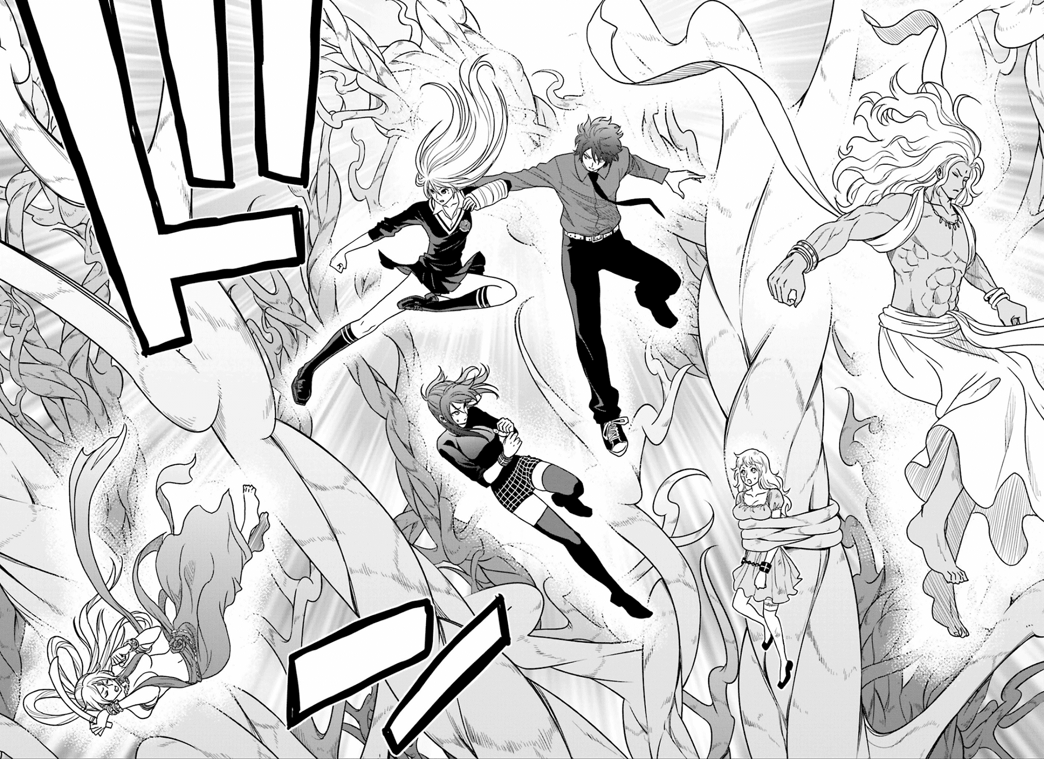 Toukyou ESP Chapter 59 page 36 - Chapter 59: JUNGLE Gate Bridge