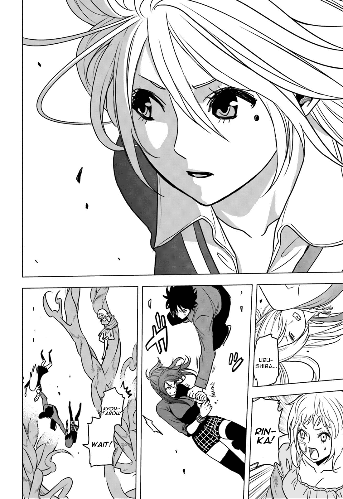 Toukyou ESP Chapter 59 page 37 - Chapter 59: JUNGLE Gate Bridge