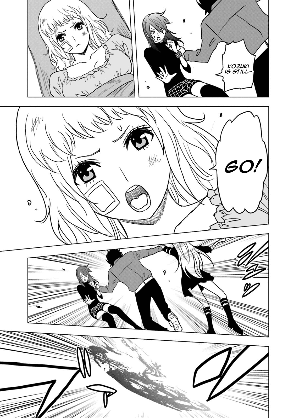 Toukyou ESP Chapter 59 page 38 - Chapter 59: JUNGLE Gate Bridge
