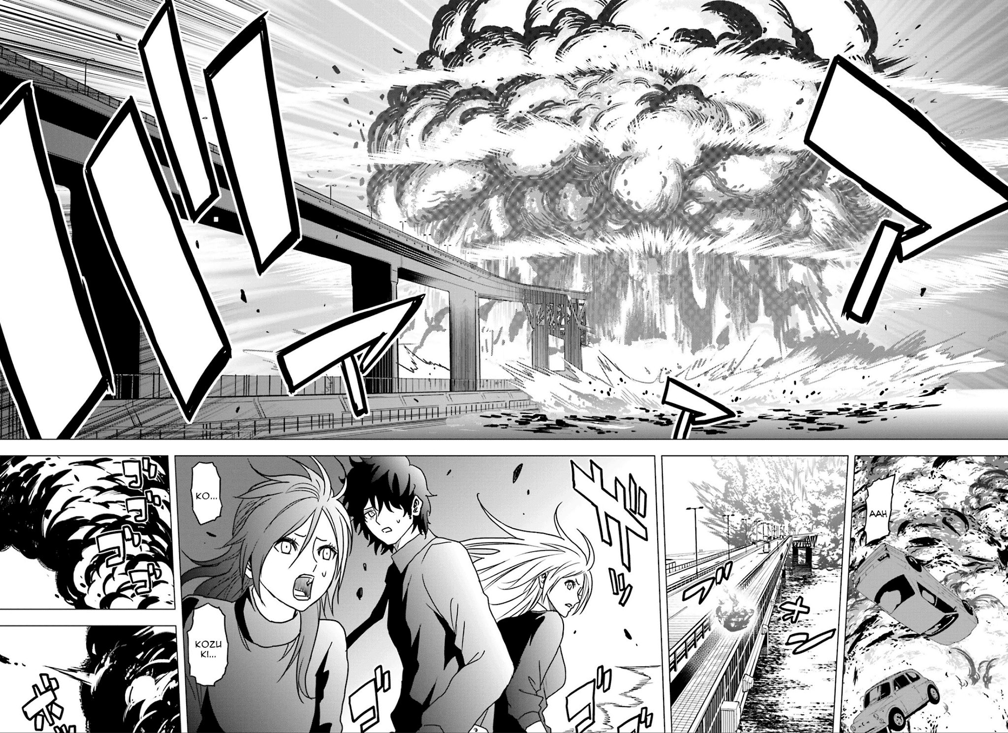 Toukyou ESP Chapter 59 page 41 - Chapter 59: JUNGLE Gate Bridge