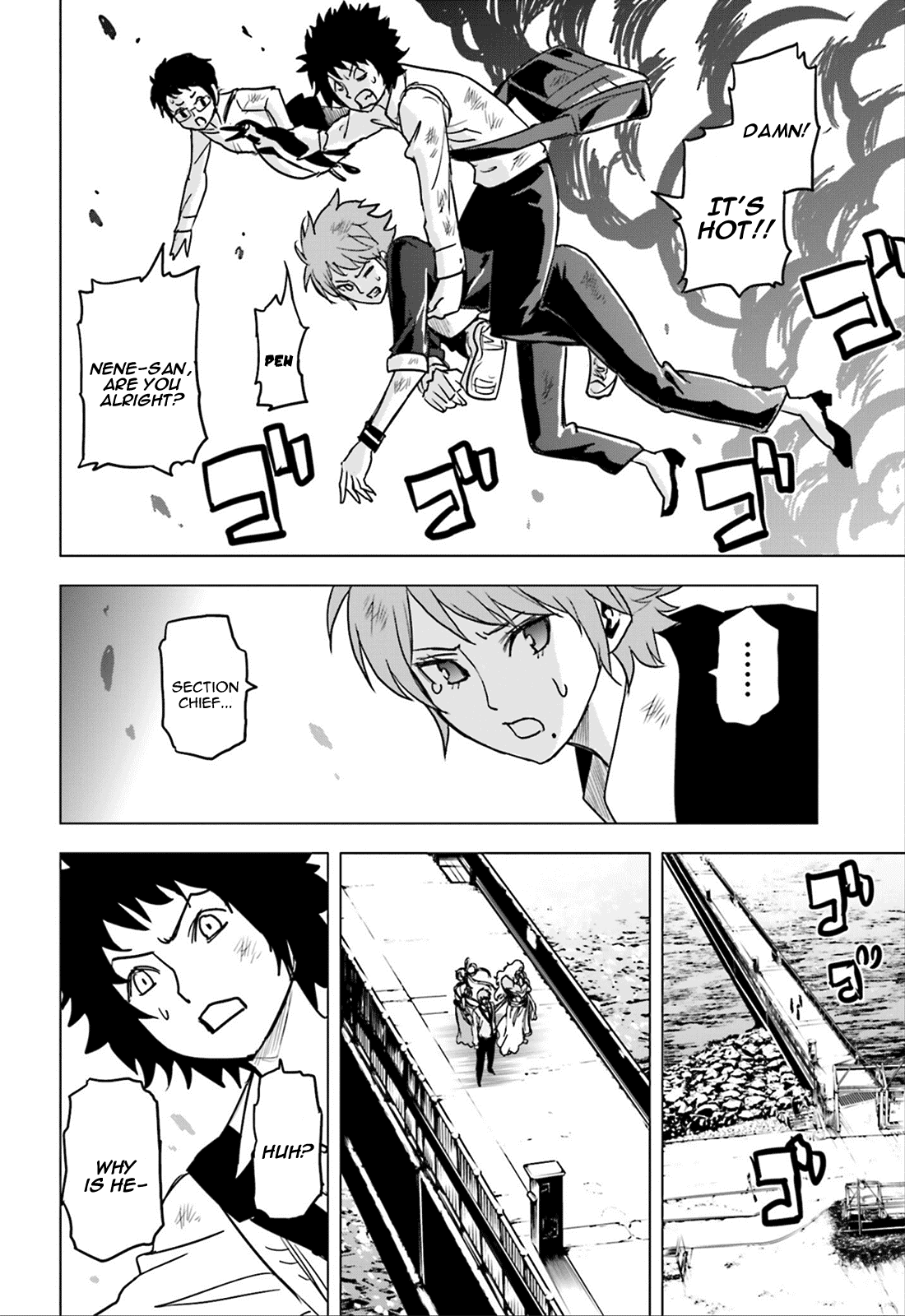 Toukyou ESP Chapter 59 page 42 - Chapter 59: JUNGLE Gate Bridge