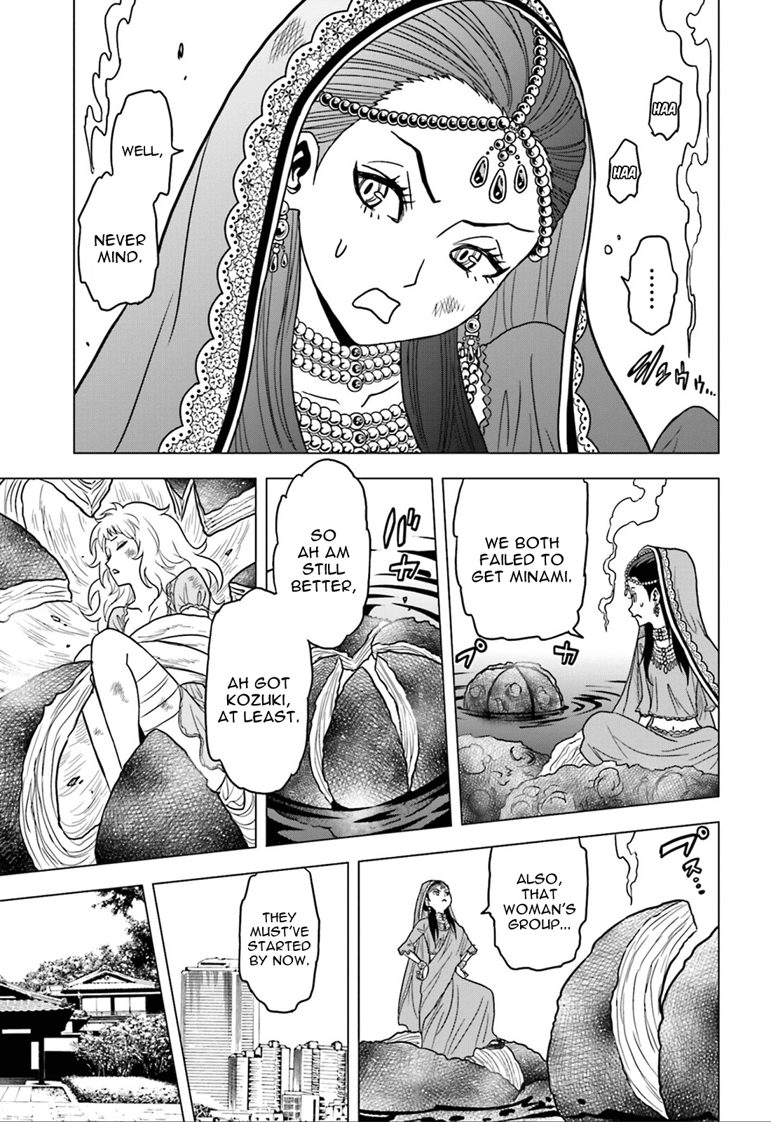 Toukyou ESP Chapter 59 page 45 - Chapter 59: JUNGLE Gate Bridge