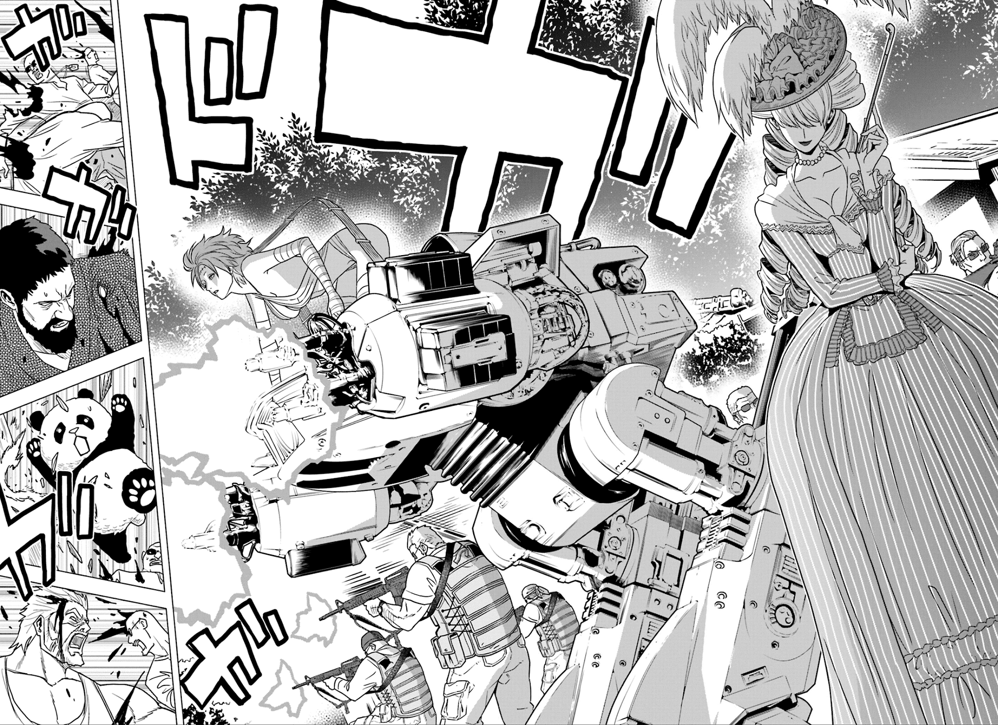 Toukyou ESP Chapter 59 page 46 - Chapter 59: JUNGLE Gate Bridge
