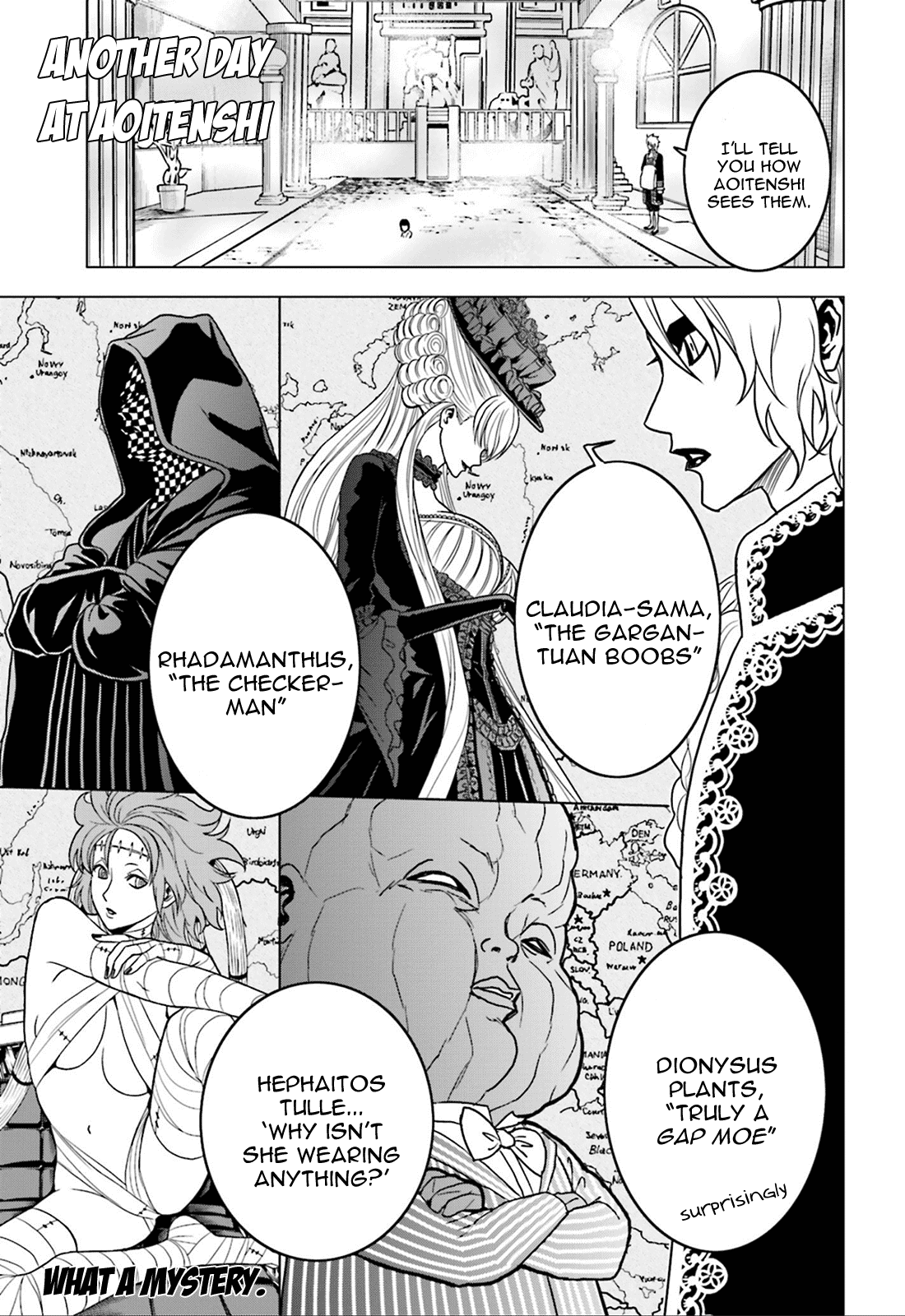 Toukyou ESP Chapter 59 page 49 - Chapter 59: JUNGLE Gate Bridge