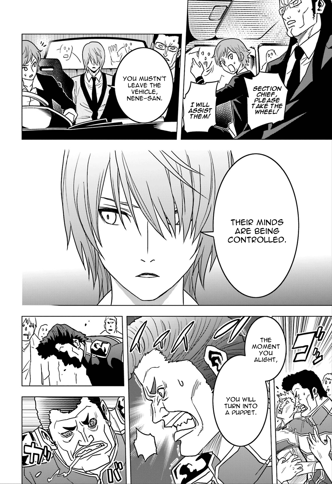 Toukyou ESP Chapter 59 page 5 - Chapter 59: JUNGLE Gate Bridge