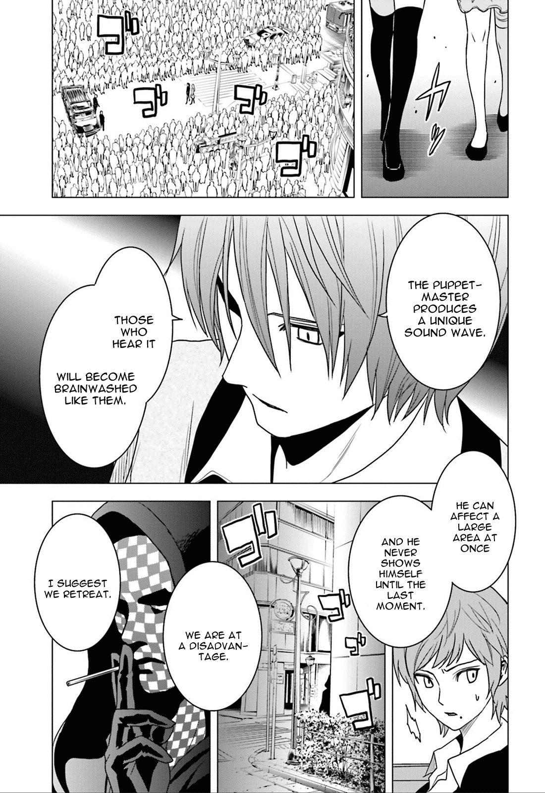 Toukyou ESP Chapter 59 page 8 - Chapter 59: JUNGLE Gate Bridge