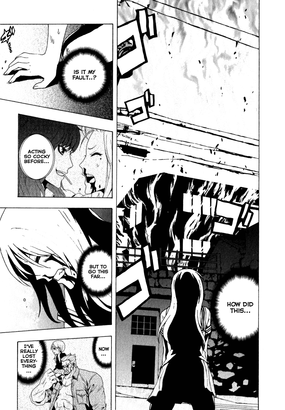 Toukyou ESP Chapter 6 page 10 - Chapter 6: Teleporter Counterattack