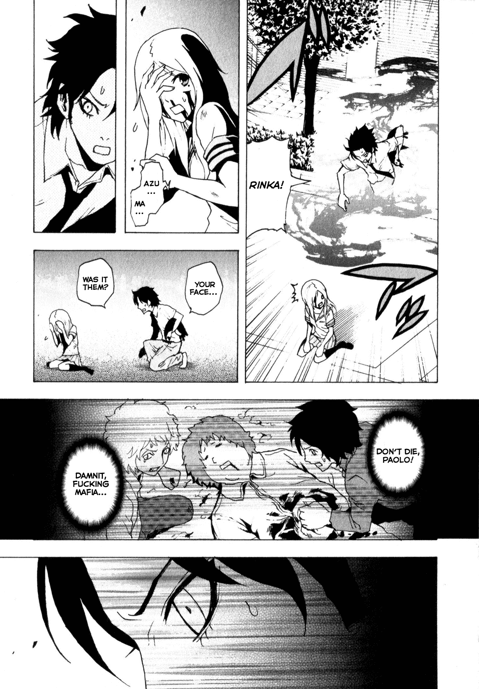 Toukyou ESP Chapter 6 page 12 - Chapter 6: Teleporter Counterattack
