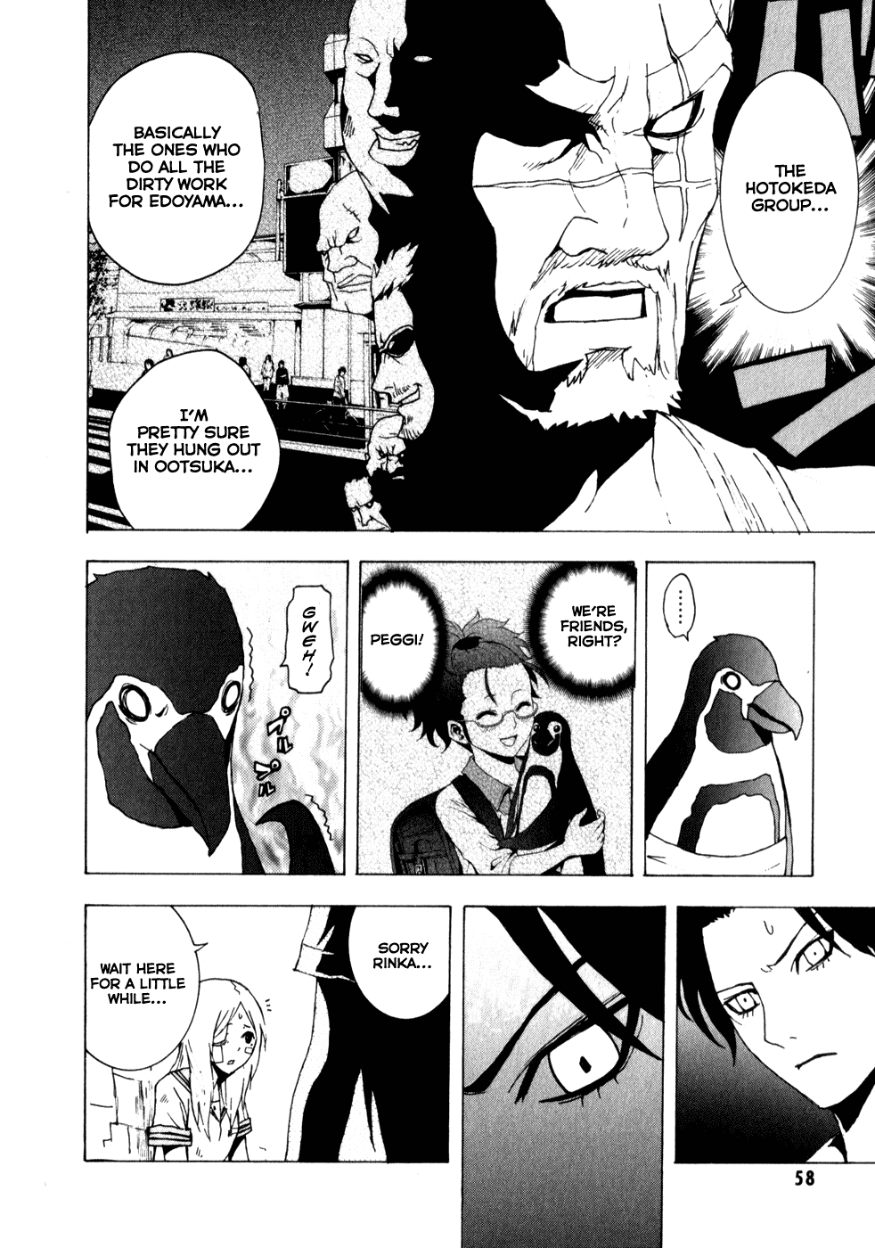 Toukyou ESP Chapter 6 page 15 - Chapter 6: Teleporter Counterattack