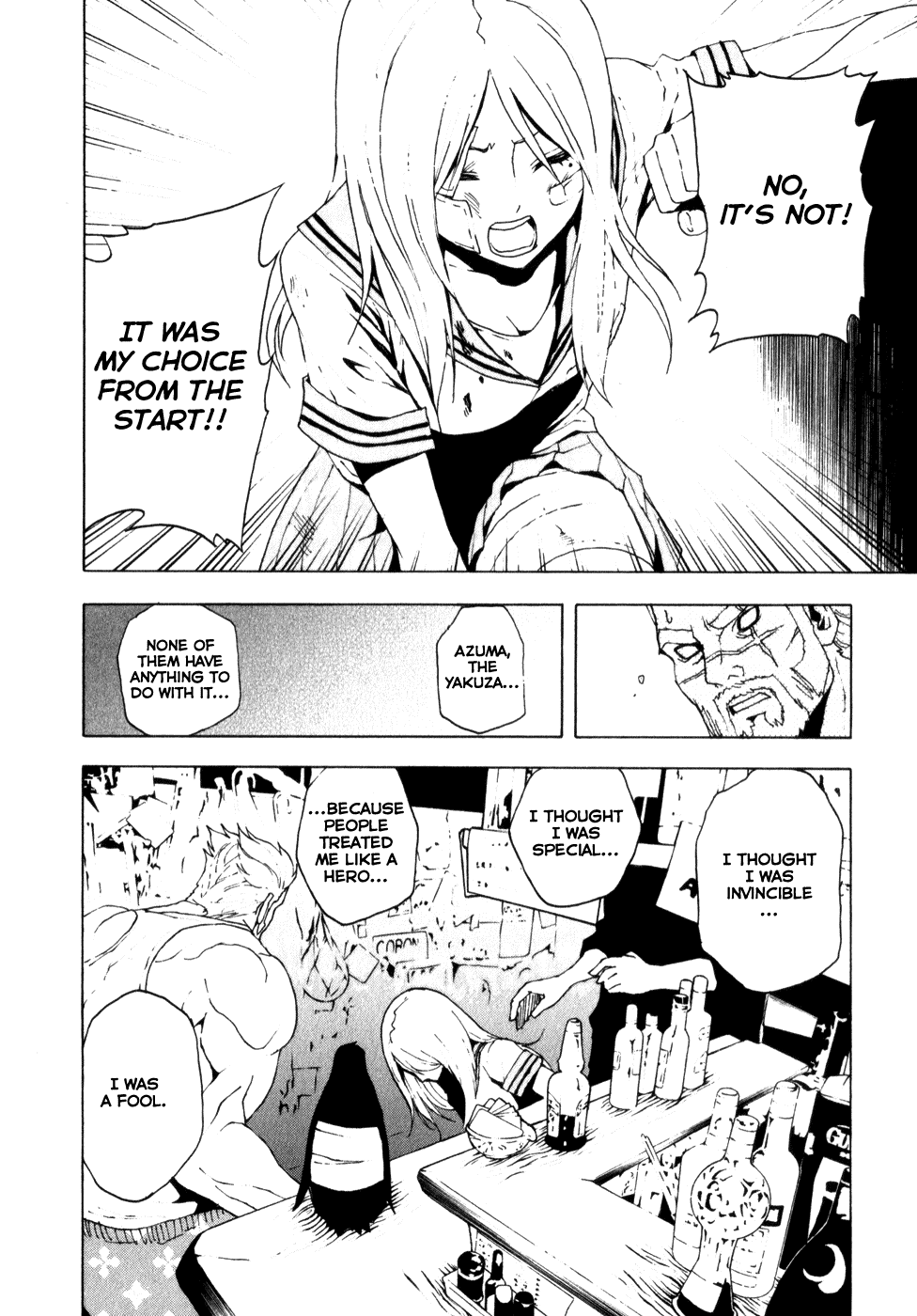 Toukyou ESP Chapter 6 page 17 - Chapter 6: Teleporter Counterattack